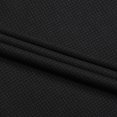 thumbnail image 6 of JTieacloth Summer Shirt for Mens Mens Waffles Knit Shirts Short Sleeve Slim Fit Golf Casual Tee Shirts Black L, 6 of 6