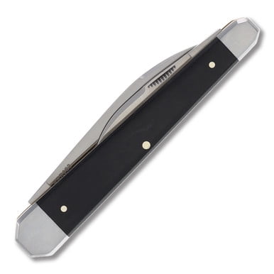 Rough Ryder Knives Rough Ryder Reserve Black Micarta Dude Whittler Folding Knife RRR022