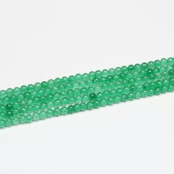 HOOUN Wholesale 1000pcs/Lot Mix Natural Gemstone Round Spacer Loose Beads 3mm DIY-Malaysian jade