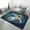 color-3, variant on Space Astronaut Cartoon Carpet Style Living Room Bedroom Rug Modern 3d Entry Door Mats Household