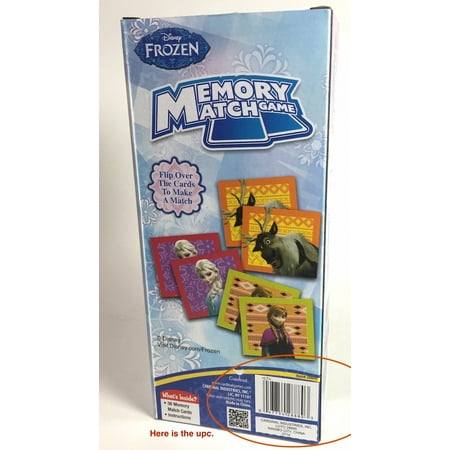 Disney Frozen Memory Match Game