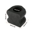 thumbnail image 2 of 48849-60040 Front Stabilizer Sway Bar Bushing Black for Toyota Prado J150, 2 of 5