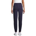 thumbnail image 7 of ClimateRight by Cuddl Duds Women's and Women's Plus Stretch Woven Scrub Jogger, 7 of 7