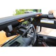 thumbnail image 2 of Convient 2007-2018 Jeep Wrangler JK Rugged Ridge CB Support Radio 11503.95 Supporte au-Dessus du Rétroviseur sur Cadre de Pare-Brise; Revêtement en Poudre; Noir; Acier; avec Matériel, 2 of 5