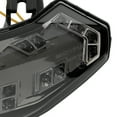 thumbnail image 2 of Señal de giro, conjunto de luz trasera LED para motocicleta, luz de freno, luz trasera LED, rendimiento de primera, 2 of 9