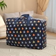 thumbnail image 6 of Tdxkok Heavy Duty Extra Large Storage Tote with Reinforced Handles,Thickened Double Zipper Organizer,Durable Bag for Clothes Toys Christmas Decoration Home Storage, 6 of 6