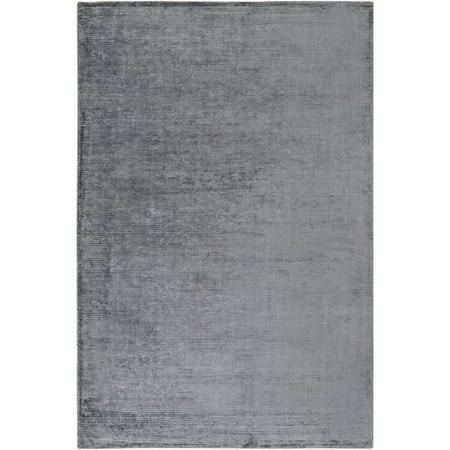 Wrought Studio Blosser Hand Loomed Denim Blue Area Rug