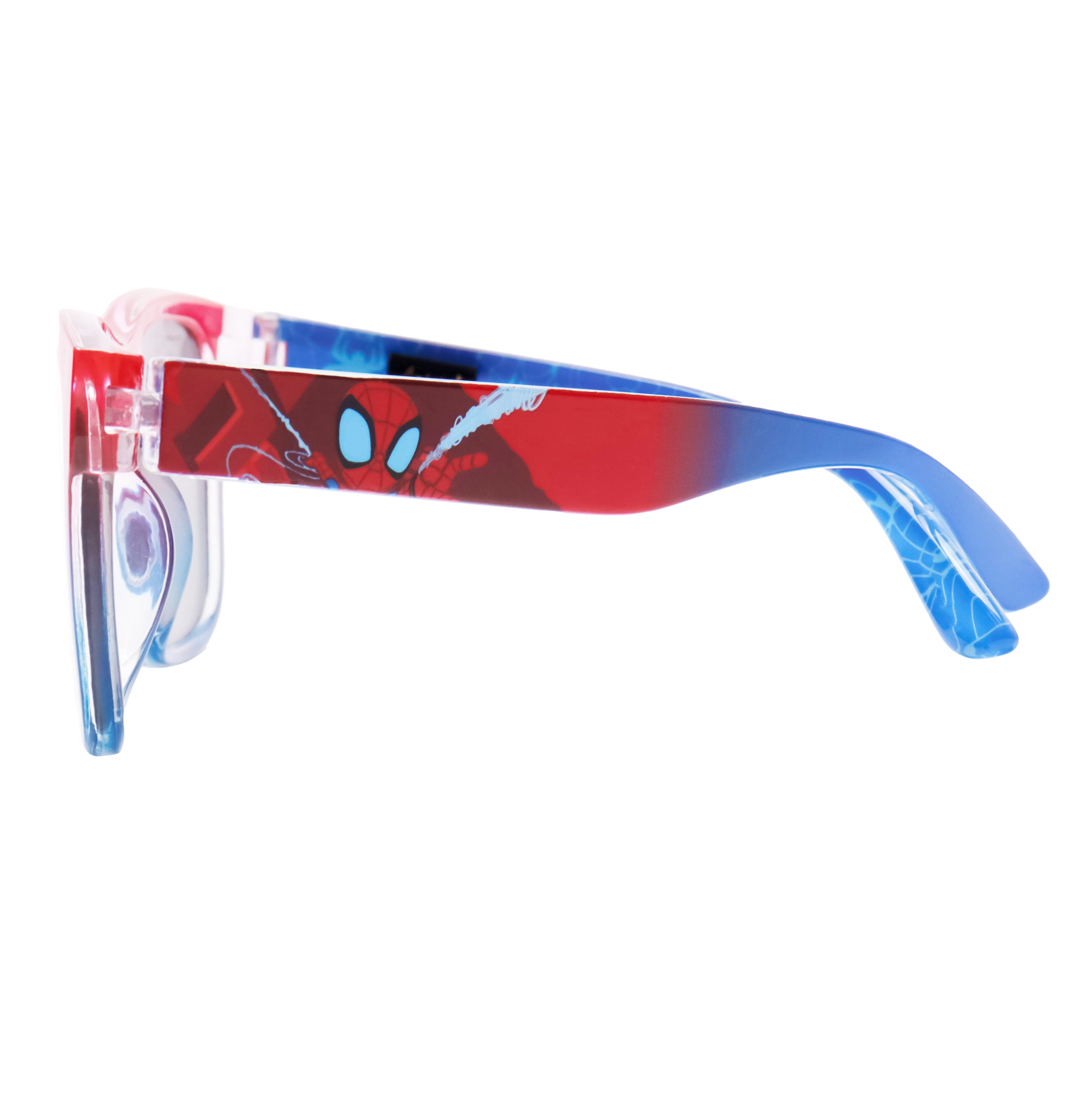 Spidey Red to Blue Gradient Sunglasses