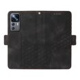 thumbnail image 3 of Funda GANGXUN para Xiaomi 12T Pro con diseño acolchado elegante, cuero PU, protección total y ajuste preciso, 3 of 5