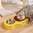 starbay-heightened-pet-bowl-double-dog-bowl-stainless-steel-non-slip