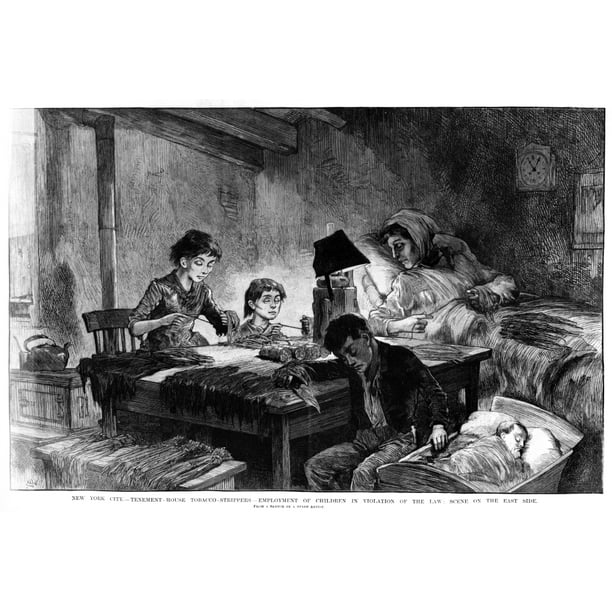Home Industry 1888 Na Woman And Her Children Stripping Home Industry 1888 Na Woman And Her Children Stripping