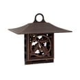 thumbnail image 2 of Whitehall Products 30053 Oak Leaf Suet Feeder - Oil Rub Bronze, 2 of 2