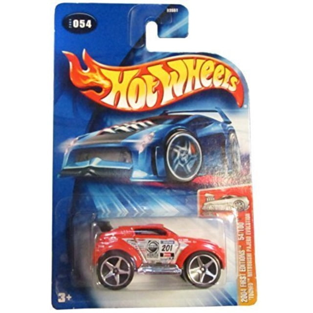 hot wheels pajero
