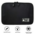 thumbnail image 4 of 1 bolsa de almacenamiento electrónico, bolsa de almacenamiento de cable de datos, caja de almacenamiento de clip de línea portátil de viaje, cargador de teléfono móvil y otros accesorios de productos, 4 of 7
