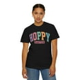thumbnail image 5 of Retro Hoppy Easter Bunny Comfort Colors Women's Shirt, Easter T-shirt, 5 of 6