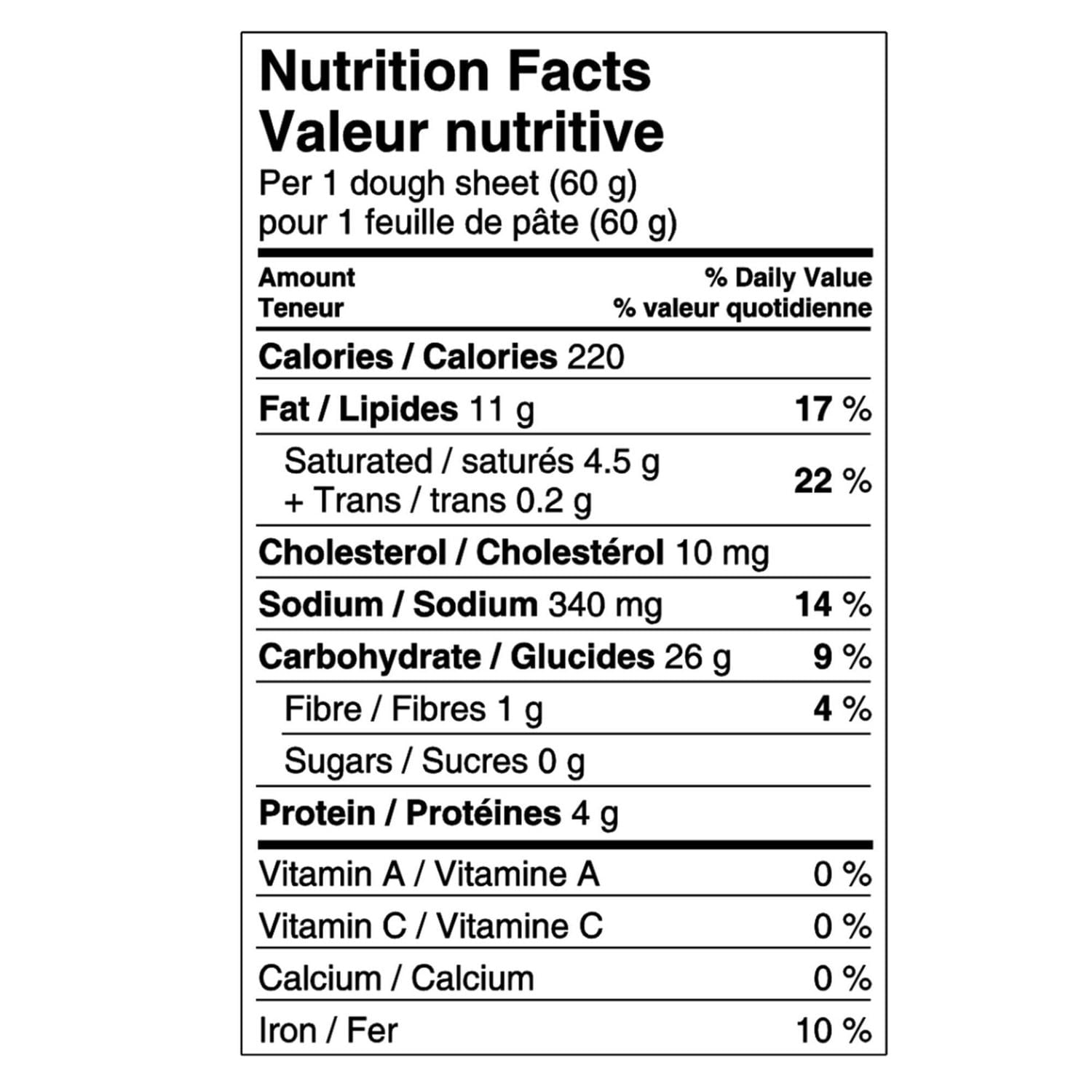 Romina Tapas Shells Patisserie, 600 g