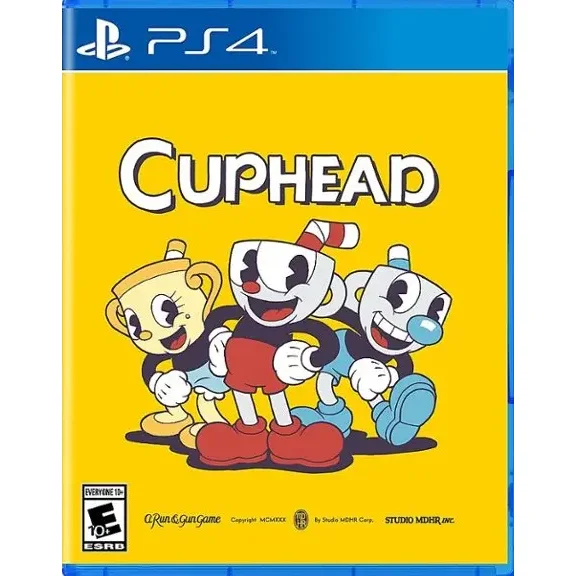 Cuphead (Sony PlayStation 4, 2017)