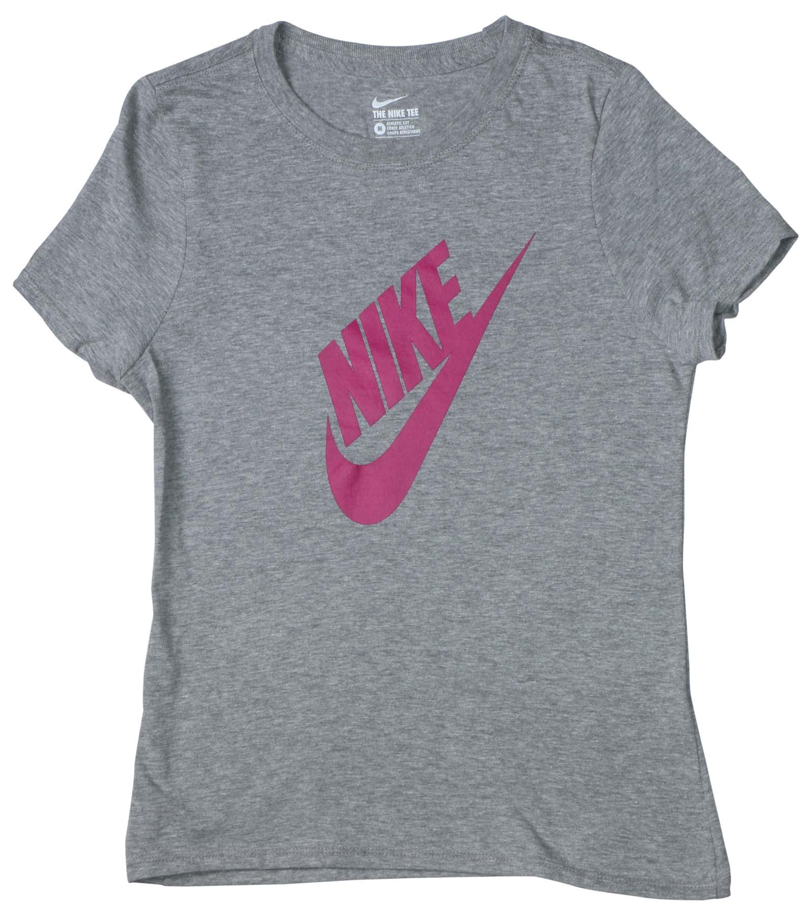 Nike - Nike Big Girls' (7-16) Futura Swoosh Graphic T-Shirt - Walmart ...