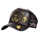 thumbnail image 1 of Gorra Trucker Red Monkey Designs Prince Love Black RM1383 edición limitada, 1 of 3
