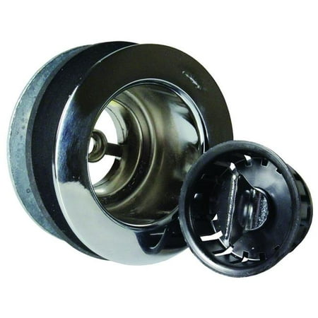 

Strainer with Threaded Basket Locknut & Rubber washer