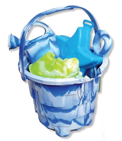 large sand castle bucket