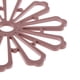 thumbnail image 5 of Posavasos antideslizantes, duraderos, flexibles, aislados, 5 piezas Marron oscuro, 5 of 9
