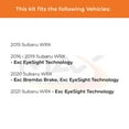 thumbnail image 2 of MAX Advanced Brakes - Brake Kit For 2015-2021 Subaru WRX (Excl. EyeSight Technology) | Carbon Ceramic Brake and Rotor Kit Front and Rear | Daily Driving Geomet Coated Brake Rotors, 2 of 9