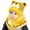 Yellow, variant on FAOWME Baby Boy Girl Winter Hat Toddler Cartoon Ear Cap Beaniess Hat With Scarf Lined Knitted Cap Neckwarmer For Kids 2pcs Grey One Size