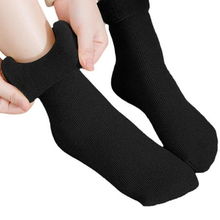 

Younar Plush Warm Socks Velvet Thermal Socks For Winter Woman Winter Thicken Warm Socks Ladies Seamless Soft Velvet Snow Sock For Women And Men unusual