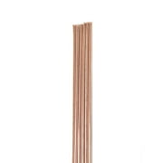 Wireform Soft Metal Rods brass, 18 gauge, pack of 6 (pack of 2)