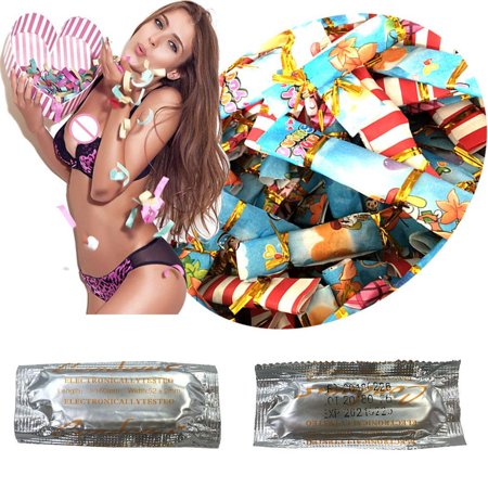 Big Clearence!Candy Package Medium Nude Light Contraception Condoms 1