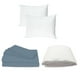 thumbnail image 1 of Protector de colchón King Size Spring Air UltraSoft + Sábanas + 2 Almohadas de Osos, 1 of 8