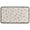 Brown Boho Eye, variant on Blue Ethnic Paisley Pattern Door Rugs,Washable Non Slip Door Mats Indoor,Decorative Door Mats,Entry Mat Indoor for Entrance,Bedroom,Kitchen,Bathroom,30"x17"