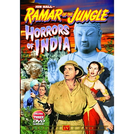 Ramar of The Jungle - Volume 3 - Horrors of India DVD from Alpha Video