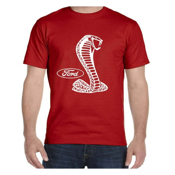 Cobra Ford Mustang T-shirt Mens Graphic Tees Clothing Apparel