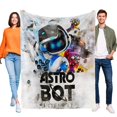 thumbnail image 1 of Astro Bot anti-pilling, suave, ligera, esponjosa y acogedora de lujo para hogar y cocina – Perfecta para niños y adultos,150X130cm, 1 of 6