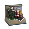 thumbnail image 4 of Santa Claus Lighted Battery Operated Musical Tabletop Christmas village Ornament for Home Christmas Decoration, 4 of 9