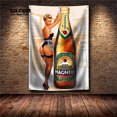 thumbnail image 3 of Cartel retro de bandera para bar de cerveza, cóctel, decoración de pared, anuncio vintage, sexy, para dama, belleza, garaje, cueva de hombre, garaje, pub, club, 3 of 5
