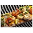thumbnail image 5 of Cedar Grilling Planks 7.25 x 16” (10-Pack) with Stainless Steel Serving Tray - Extra Large Canadian Western Red Cedar Planks, 5 of 5