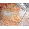 thumbnail image 6 of Jill Zarin Jill Zarin’s Downtown Round Abstract Modern Area Rugs, Multi-color, 6 of 6