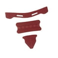 thumbnail image 3 of koolsoo Helmet Pads Cushions Helmet Padding Kit for Sports Skateboard Mountain Bikes Red, 3 of 9