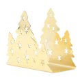 thumbnail image 2 of Tormenta De Pañuelo De Mesa Servilleta De Acero Inoxidable Árbol De Navidad, 2 of 7