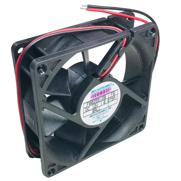 F8025S12B FS DC BRUSHLESS FAN 12V 0.075A BALL
