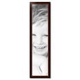 thumbnail image 2 of ArtToFrames 12" x 52" Matte mahogany Diploma Picture Frame, 12x52 inch Brown Wood Poster Frame (WOM-5108), 2 of 7