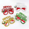 thumbnail image 4 of 2 piezas de vasos decorativos navideños para adultos y niños, regalos navideños, suministros para fiestas, marcos de anteojos creativos, 4 of 5