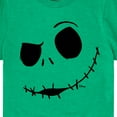 thumbnail image 3 of The Nightmare Before Christmas - Jack Face - Youth Short Sleeve Graphic T-Shirt, 3 of 5