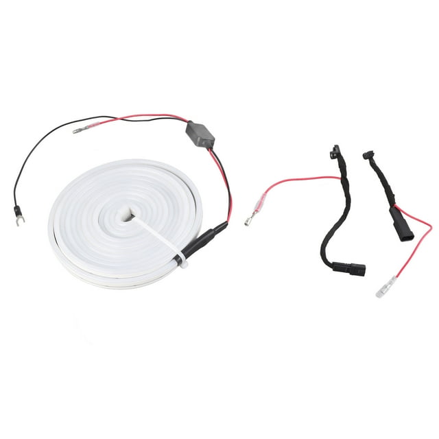 Kits de tiras de iluminación envolvente LED Frunk para maletero delantero de repuesto para Tesla modelo SX 2012-2022 blanco Jadeshay A