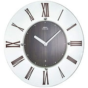 Seiko Clock Wall Clock Chakiji Diameter 340x26mm Radio Analog SEIKO EMBLEM HS560B