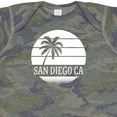 thumbnail image 4 of Inktastic San Diego California Beach Boys or Girls Baby Bodysuit, 4 of 5