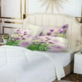 thumbnail image 6 of GZHJMY Chive Herb Flower Pillowcase Queen Size, Super Soft Pillow Shams Covers, Plush Cozy Pillow Cases with Zipper, 20" X 30"（33）, 6 of 6
